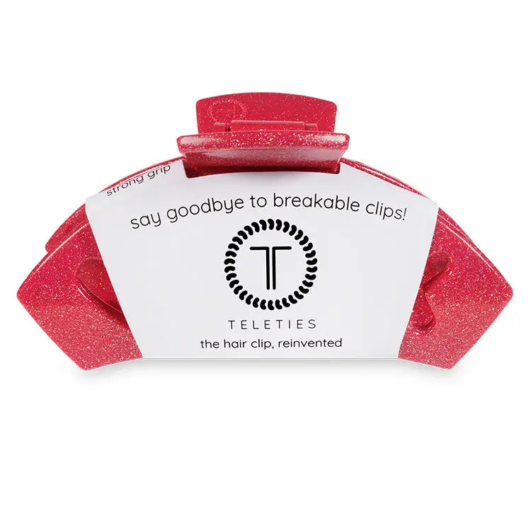 Teleties Clip Sweet Talker Red Teleties