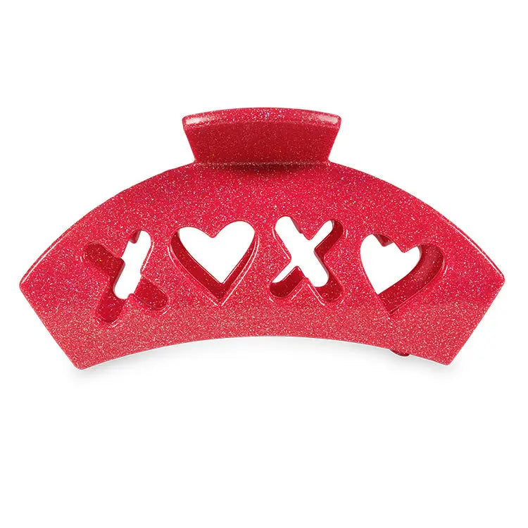 Teleties Clip Sweet Talker Red Teleties