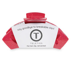 Teleties Clip Sweet Talker Red Teleties