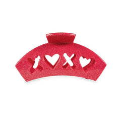 Teleties Clip Sweet Talker Red Teleties