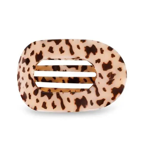 Teleties Flat Blonde Tortoise Hair Clip Teleties