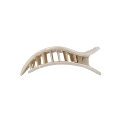Teleties Flat Hair Clip Shimmering Shell - Large Teleties
