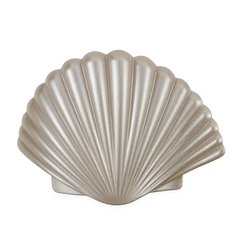 Teleties Flat Hair Clip Shimmering Shell - Large Teleties