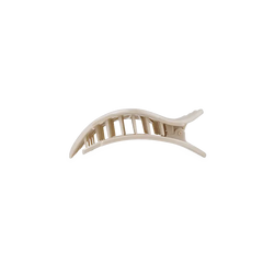 Teleties Flat Hair Clip Shimmering Shell - Tiny Teleties