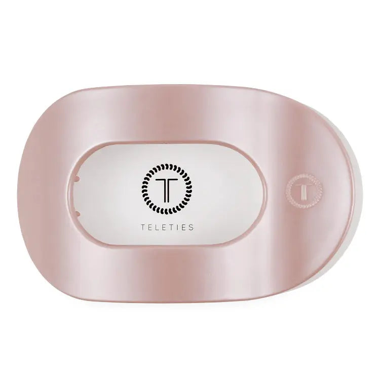 Teleties Flat Pearly Pink Hair Clip Teleties