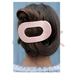 Teleties Flat Pearly Pink Hair Clip Teleties