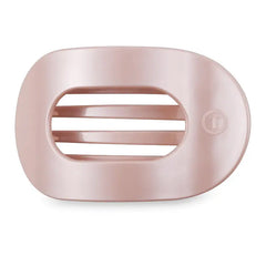 Teleties Flat Pearly Pink Hair Clip Teleties