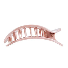 Teleties Flat Pearly Pink Hair Clip Teleties