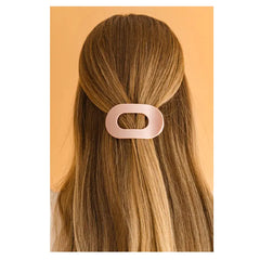 Teleties Flat Pearly Pink Hair Clip Teleties