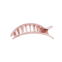 Teleties Flat Pearly Pink Hair Clip Teleties