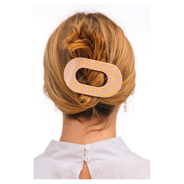 Teleties Flat Sunny Days Ahead Hair Clip Teleties