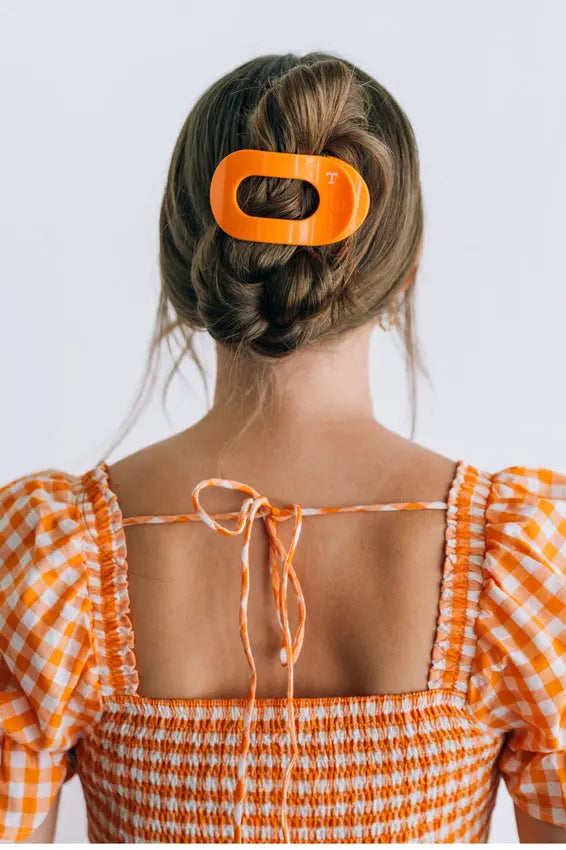 Teleties Flat TN Vols Hair Clip Teleties