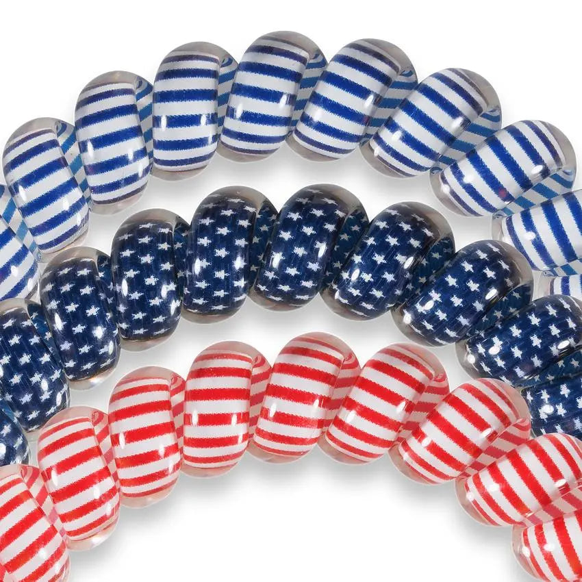 Teleties Hair Ties Bold & Blue-tiful Teleties