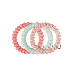 Teleties Hair Ties Calming Coral Teleties