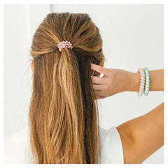 Teleties Hair Ties Calming Coral Teleties