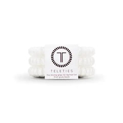 Teleties Hair Ties Coconut White Teleties