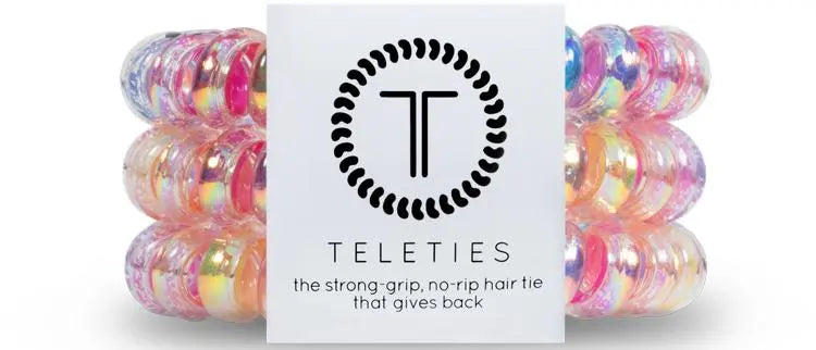 Teleties Hair Ties Eat Glitter for Breakfast Teleties