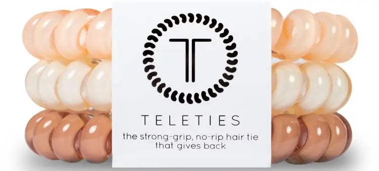 Teleties Hair Ties For the Love of Nudes Teleties