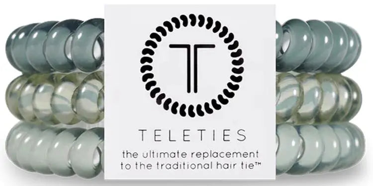 Teleties Hair Ties Sage Swirl Teleties