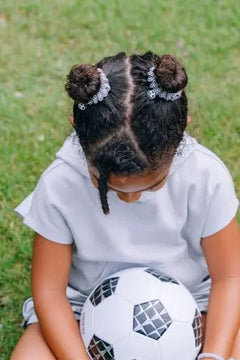 Teleties Hair Ties Soccer Teleties