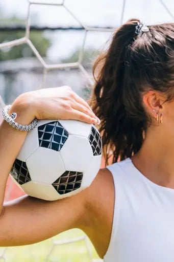 Teleties Hair Ties Soccer Teleties