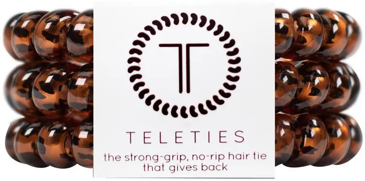 Teleties Hair Ties Tortoise Teleties