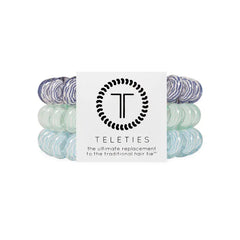 Teleties Hair Ties Totally Turquoise Teleties