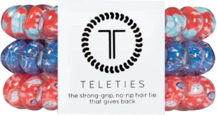 Teleties Hair Ties U.S. of Yay! Teleties