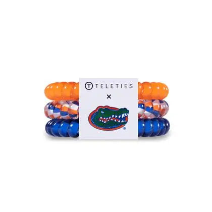 Teleties Hair Ties University of Florida Teleties