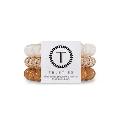 Teleties Hair Ties Upstage Beige Teleties