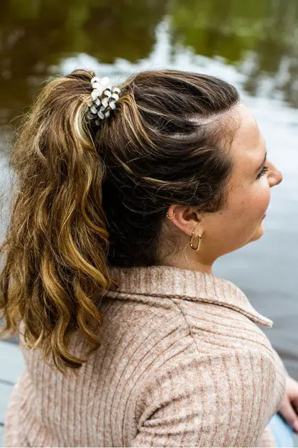 Teleties Hair Ties Upstage Beige Teleties