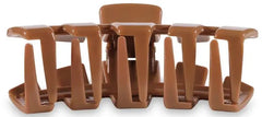 Teleties Open Caramel Hair Clip Teleties