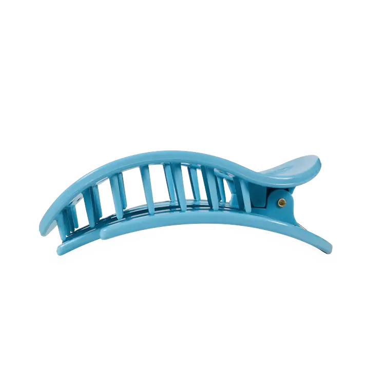 Teleties Round Flat Clip Summer Sky Collection - Large Teleties