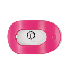 Teleties Round Flat Clip Tropical Punch - Small Teleties