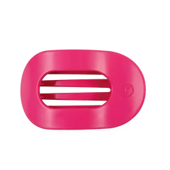 Teleties Round Flat Clip Tropical Punch - Small Teleties