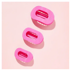 Teleties Round Flat Clip Tropical Punch - Small Teleties