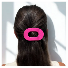 Teleties Round Flat Clip Tropical Punch - Small Teleties