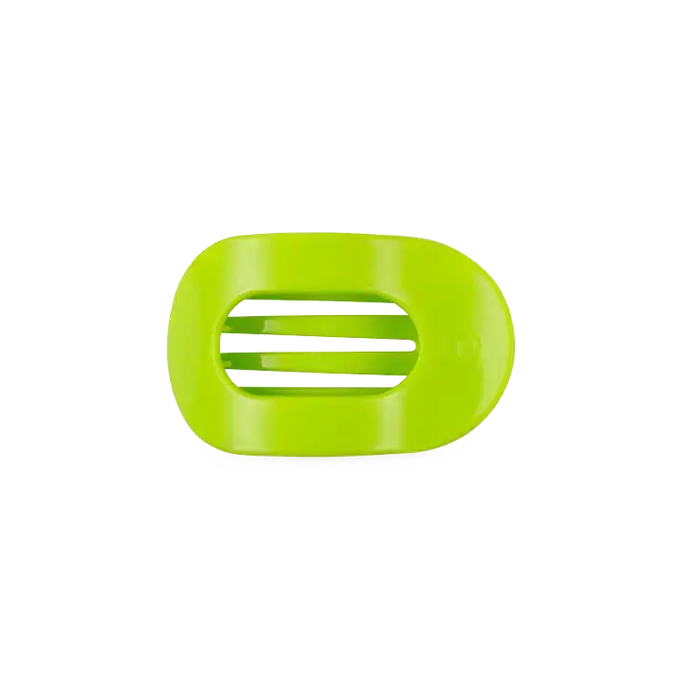Teleties Round Flat Hair Clip Summer Brights Collection - Large Teleties