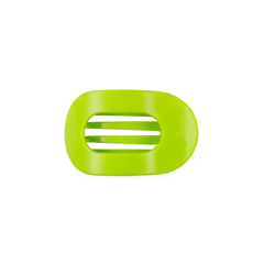 Teleties Round Flat Hair Clip Summer Brights Collection - Large Teleties