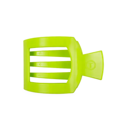 Teleties Square Flat Hair Clip Summer Brights Collection - Large Teleties