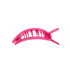 Teleties Square Flat Hair Clip Tropical Punch - Small Teleties