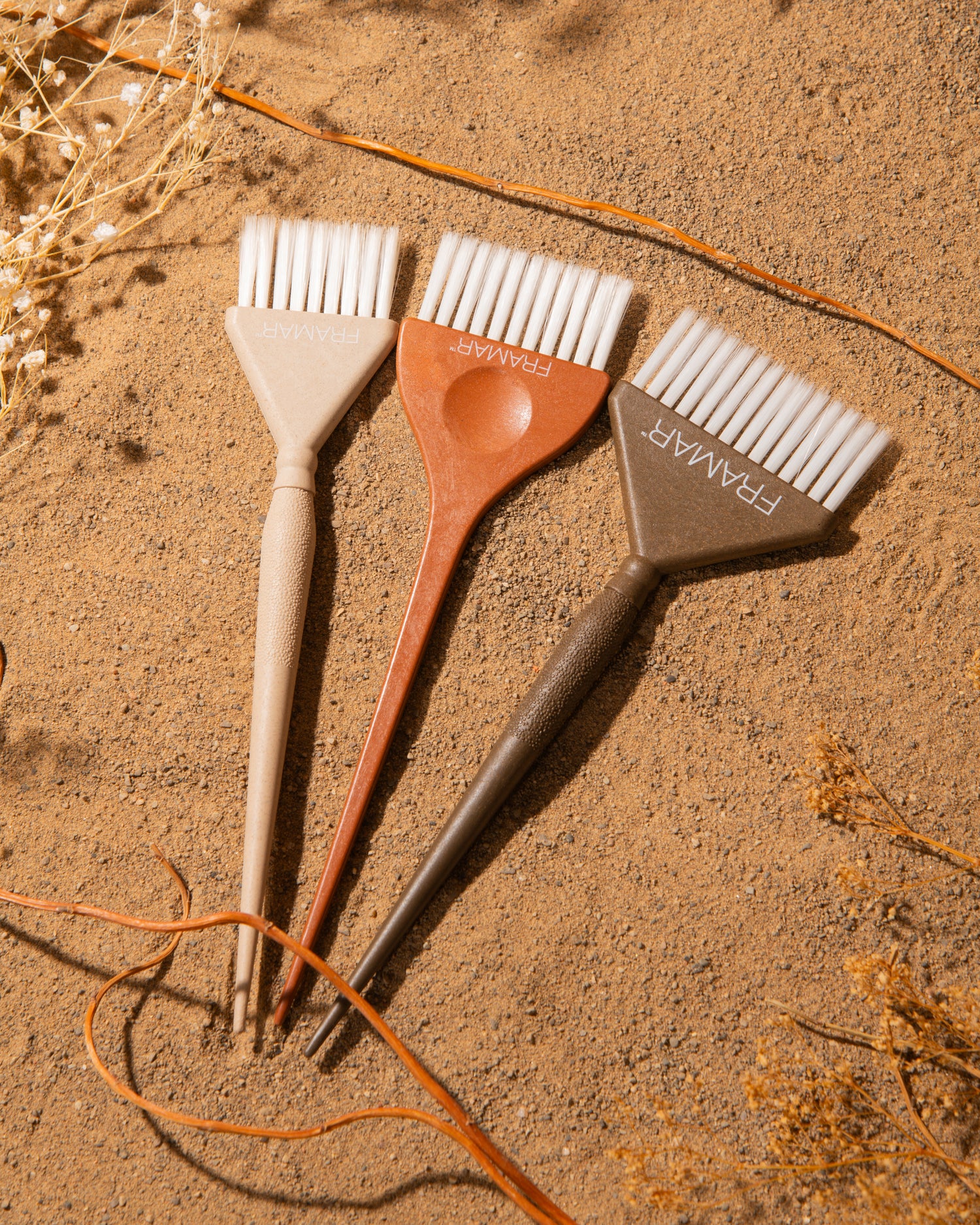 Framar Terra Wheat Fibre Brush Family Pack