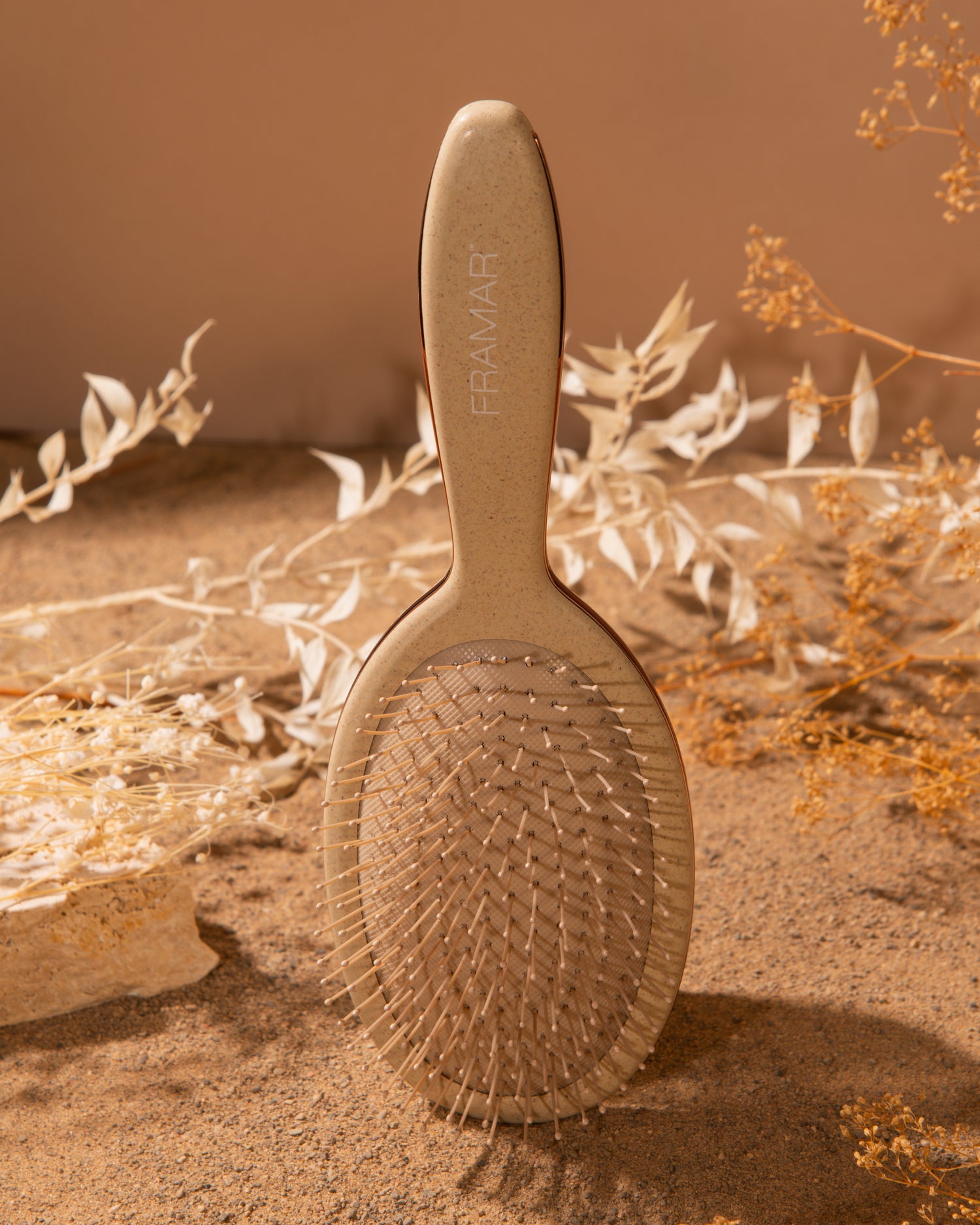 Framar Terra Wheat Fibre Detangle Brush Canvas