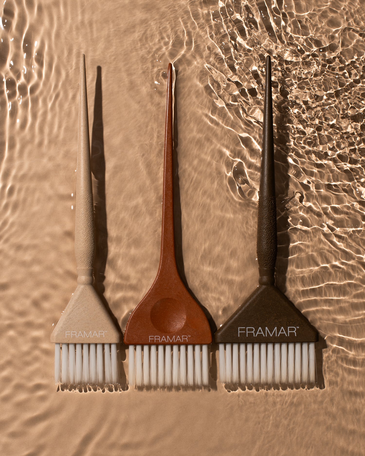 Framar Terra Wheat Fibre Brush Family Pack