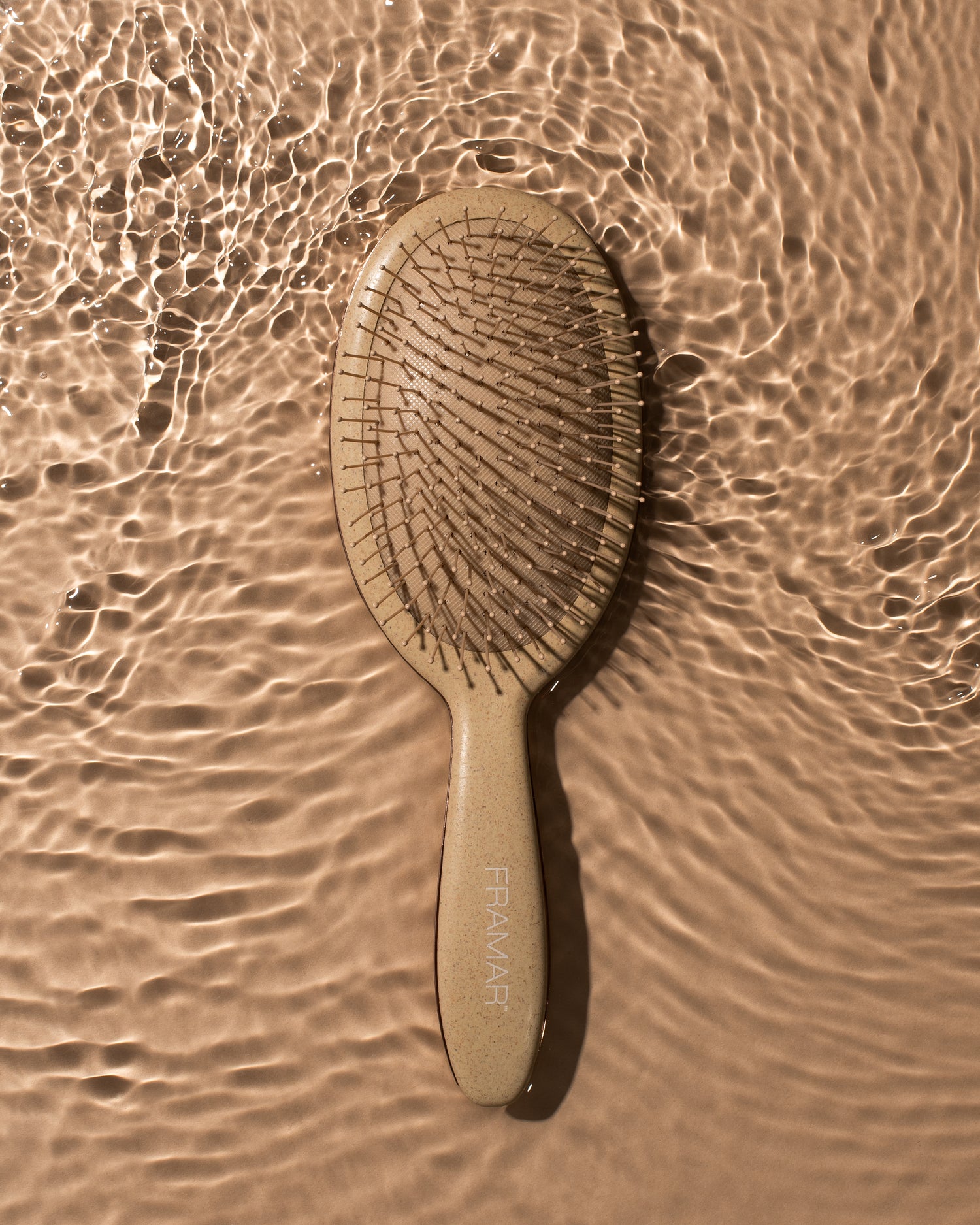 Framar Terra Wheat Fibre Detangle Brush Canvas