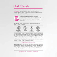 The Good Patch Hot Flash Wellness Patch The Good Patch