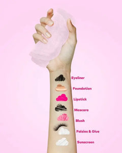 The Original MakeUp Eraser Mini PRO Classic - Silver Infused The Original MakeUp Eraser