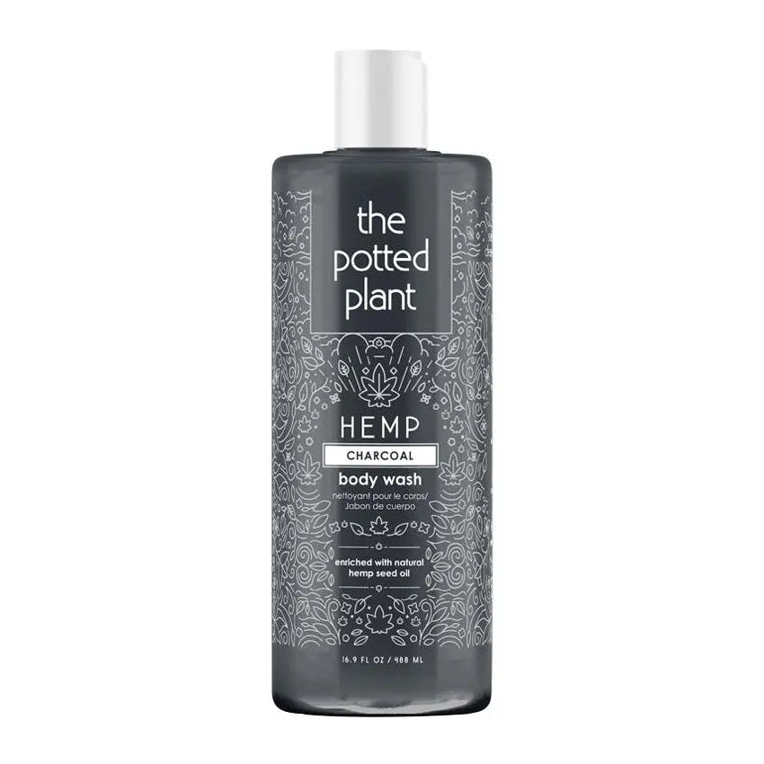 The Potted Plant Charcoal Body Wash The Potted Plant