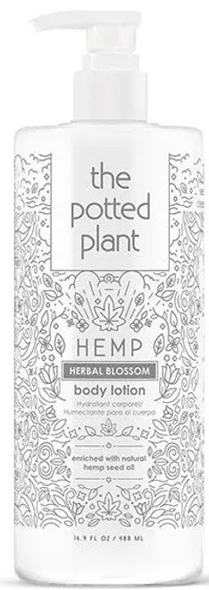 The Potted Plant Herbal Blossom Body Lotion 16.9 oz. The Potted Plant