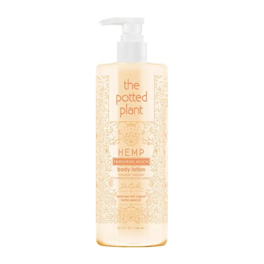 The Potted Plant Tangerine Mochi Body Lotion The Potted Plant